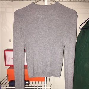 sweater crop top